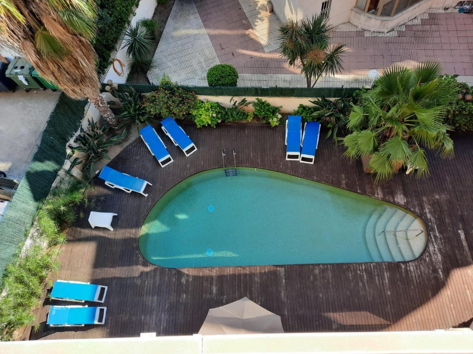 Luminoso Y Amplio Apartamento En Salou Con Piscina Apartment ภายนอก รูปภาพ