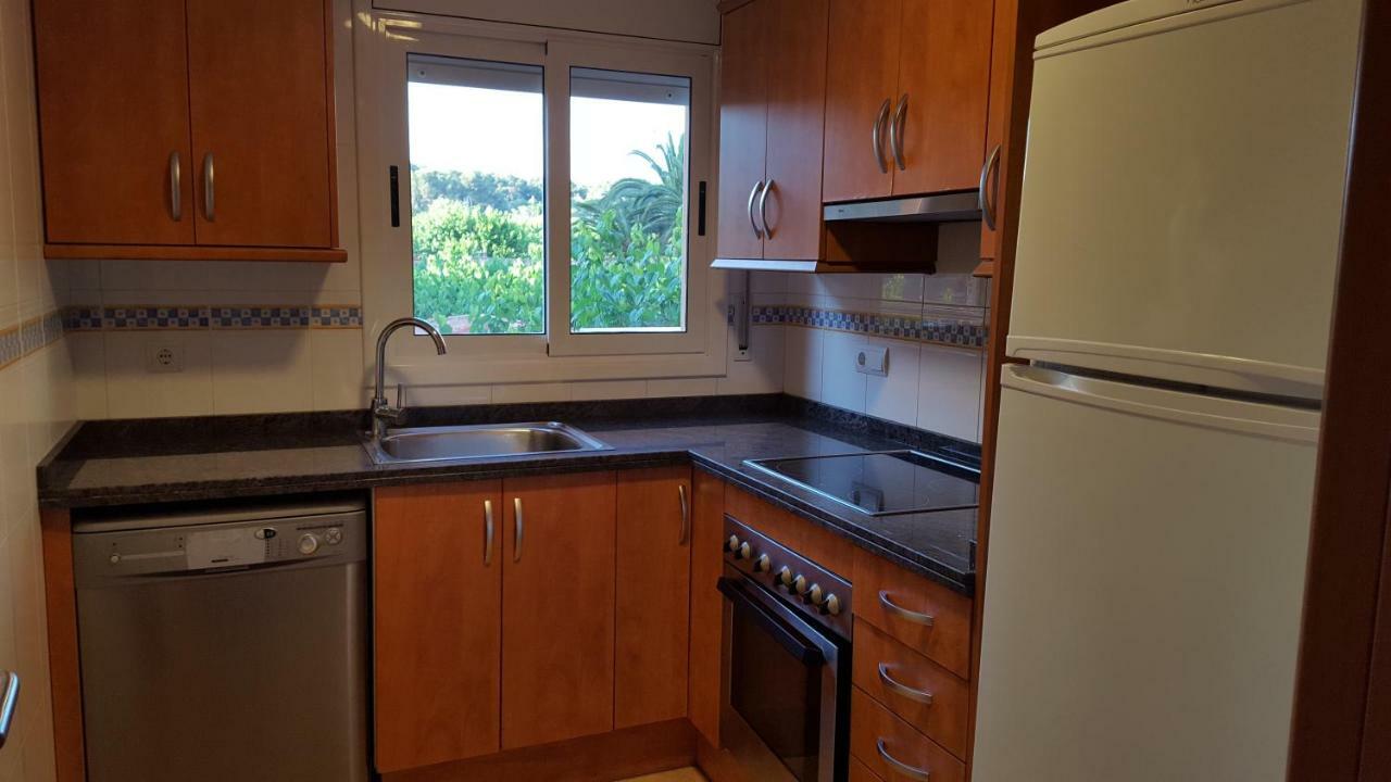 Luminoso Y Amplio Apartamento En Salou Con Piscina Apartment ภายนอก รูปภาพ