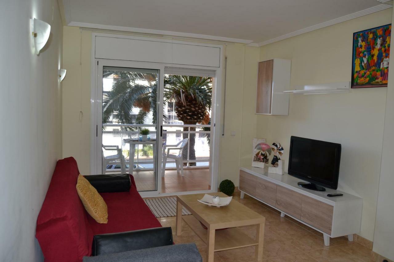 Luminoso Y Amplio Apartamento En Salou Con Piscina Apartment ภายนอก รูปภาพ