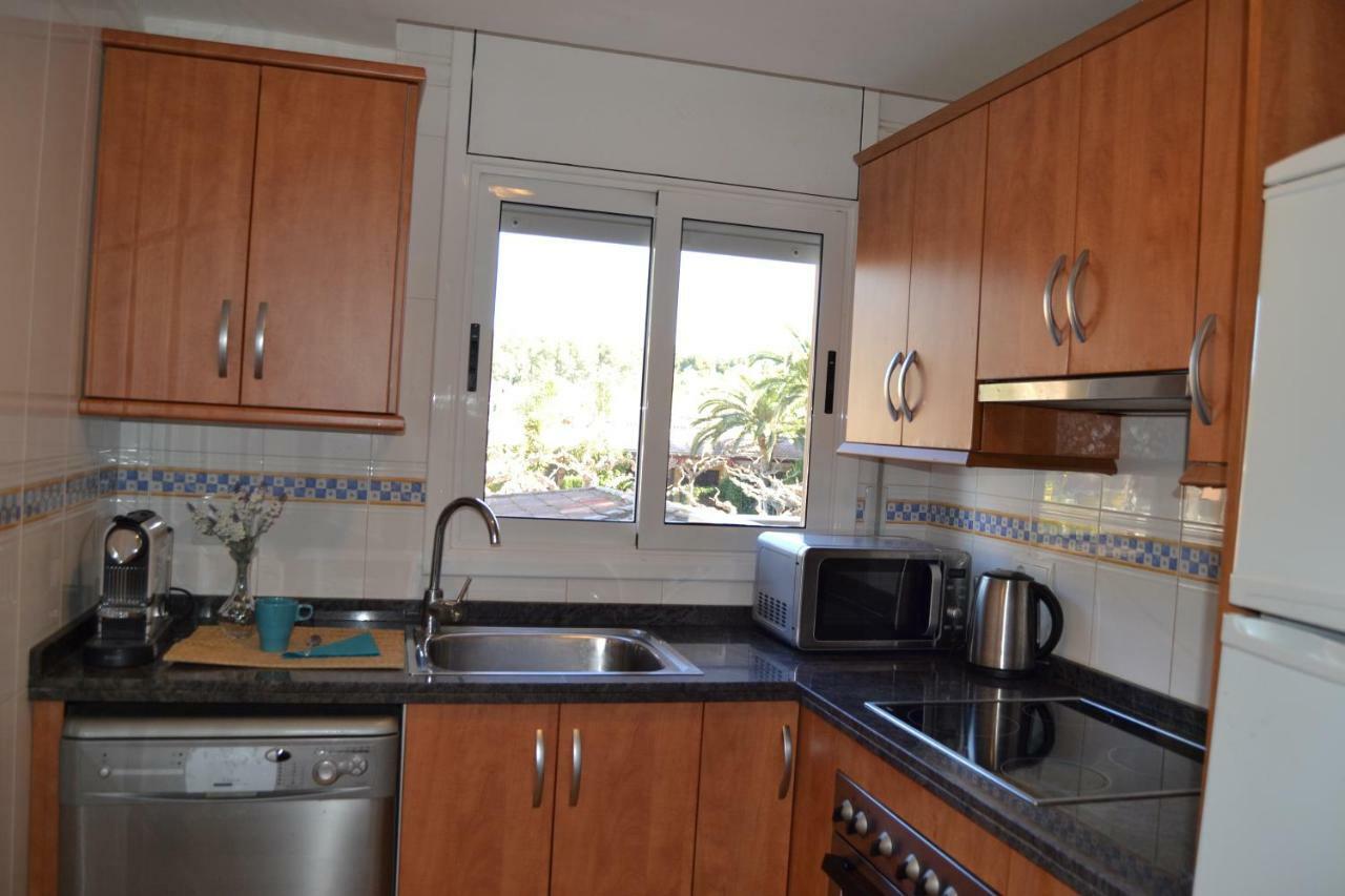 Luminoso Y Amplio Apartamento En Salou Con Piscina Apartment ภายนอก รูปภาพ