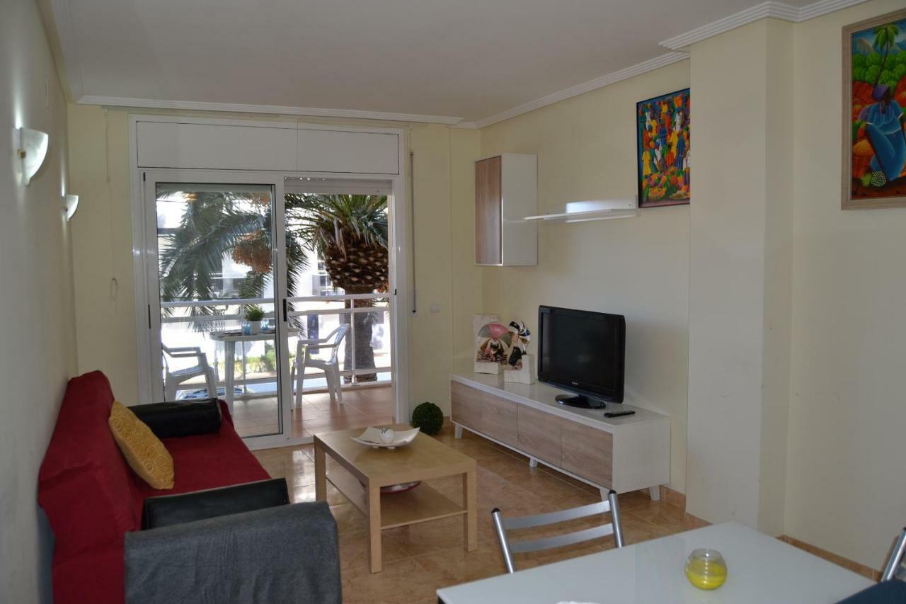 Luminoso Y Amplio Apartamento En Salou Con Piscina Apartment ภายนอก รูปภาพ