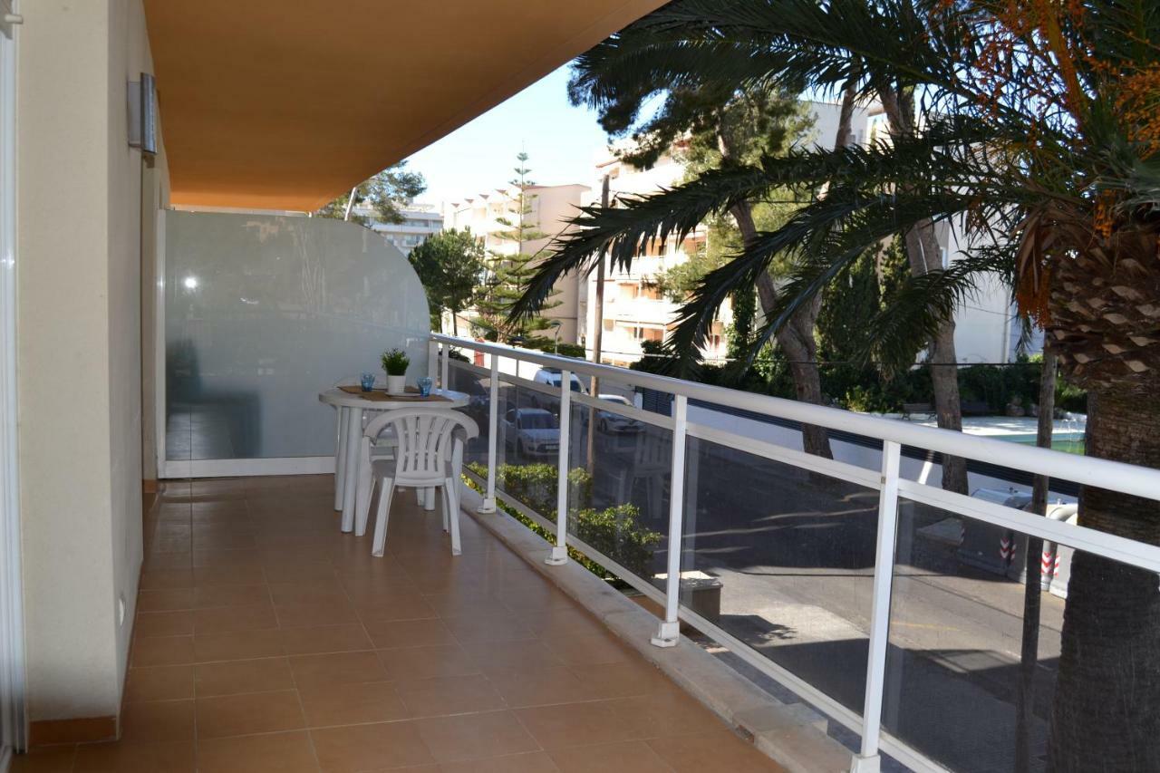 Luminoso Y Amplio Apartamento En Salou Con Piscina Apartment ภายนอก รูปภาพ
